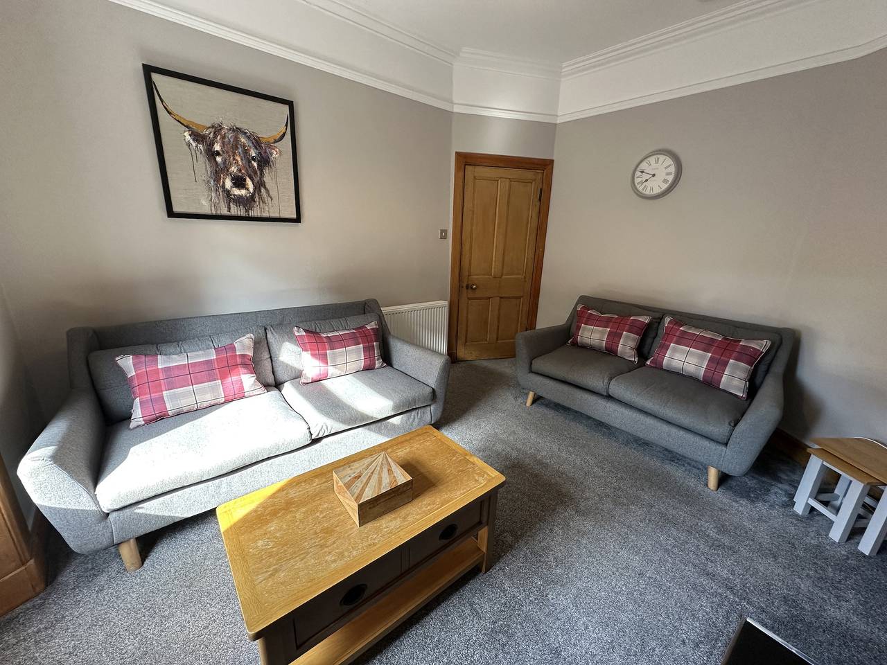 Entire apartment, The Tweed in Melrose, Scottish Borders