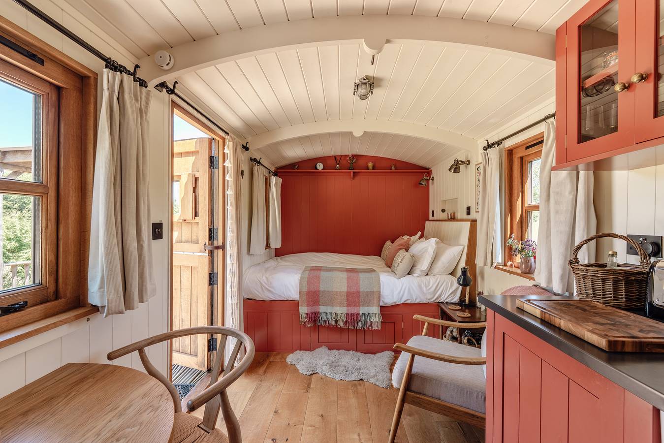 Spindleberry Hut in Dorset