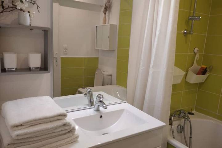 Apartamento entero, Appartement Nature et Jardin in Eymoutiers, Región de Limoges