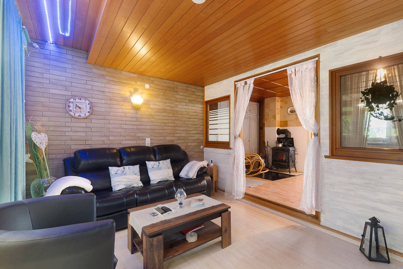 Ferienhaus 'Haus Am See' mit privater Terrasse, privatem Garten und Wi-Fi in Gedern, Wetterau