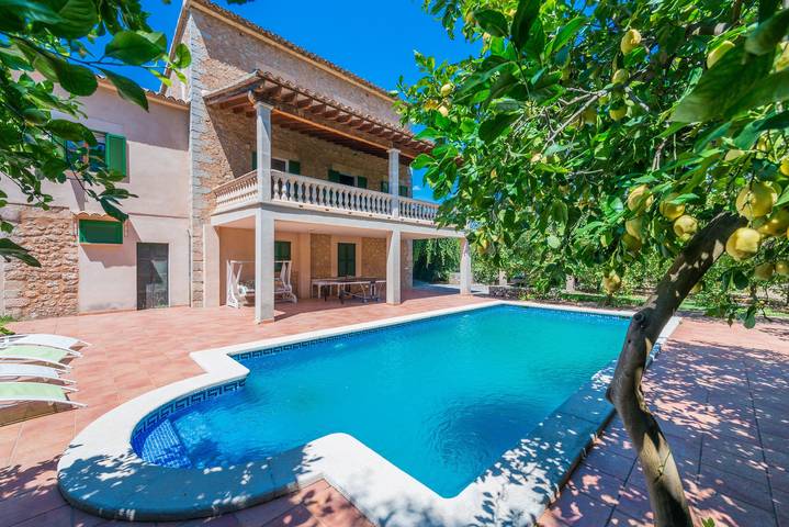 Ferienhaus für 6 Personen, mit Balkon und Garten in Sóller - 2