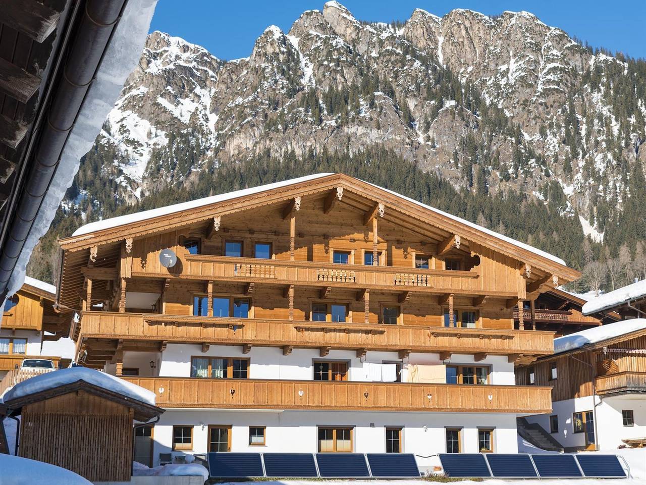 Ferienwohnung für 4 Personen in Alpbach, Ski Juwel Alpbachtal Wildschönau