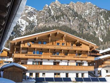 Ferienwohnung für 4 Personen, mit Balkon in Alpbach