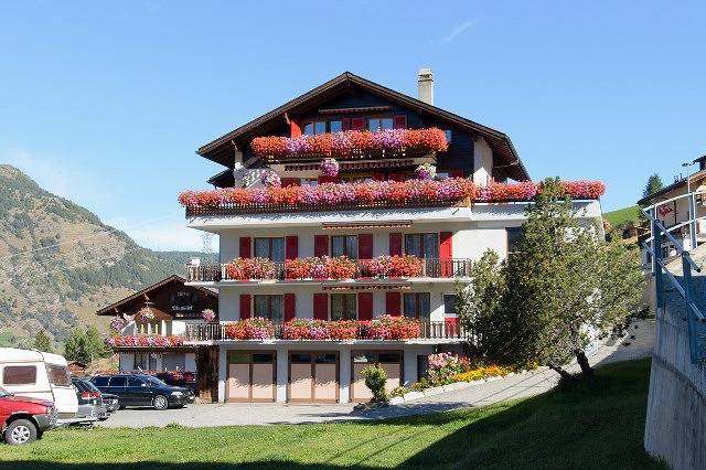 Ganze Ferienwohnung, Schmiedstube 420 - 4-Bettwohnung 1217 in Grächen, Walliser Alpen