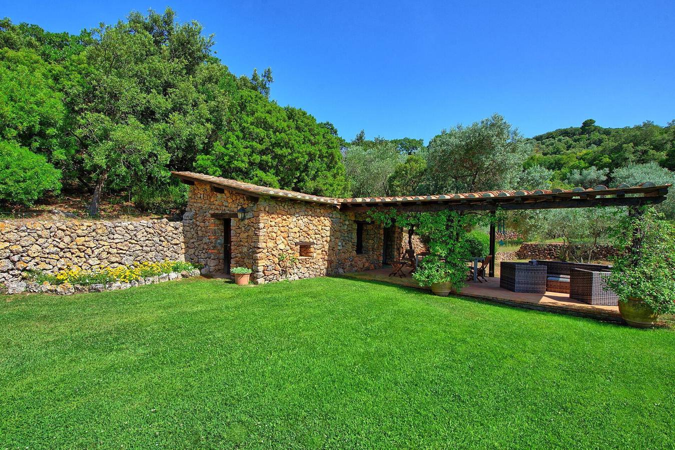 Villa für 6 Personen mit Pool in Monte Argentario, Grosseto Provinz