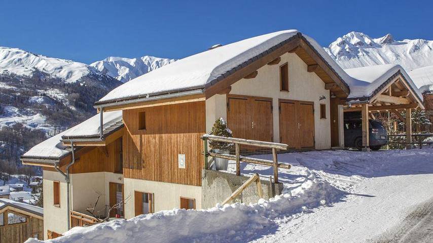 Chalet pour 6 personnes, avec sauna et terrasse dans Parc National de la Vanoise - 4