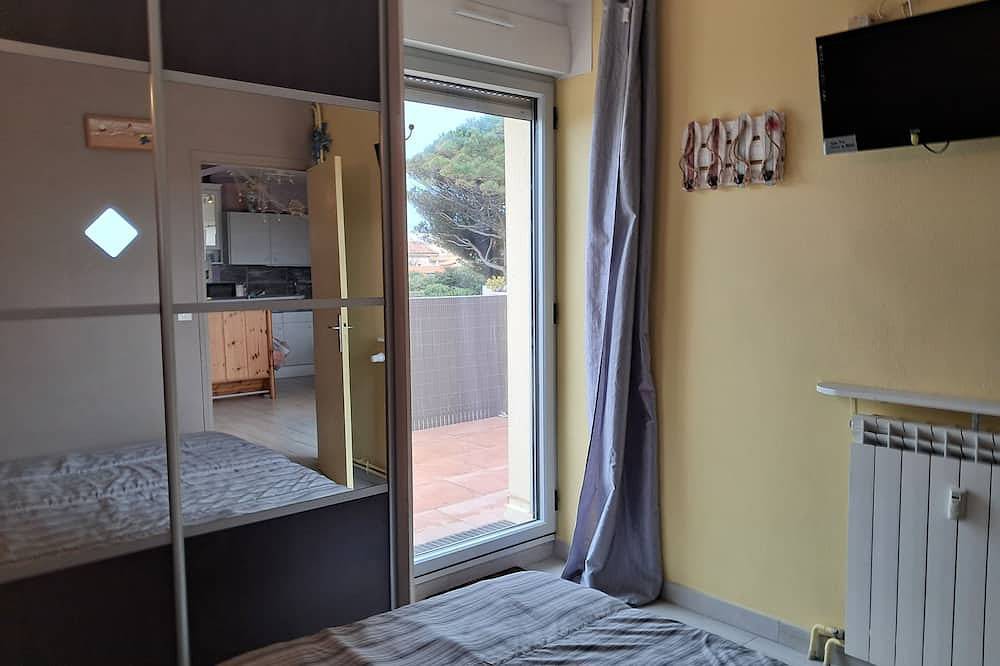 Geheel appartement, Carnon uitzicht op zee, mooi appartement met airconditioning 50 m2 + terras 25m2 op tuin in Carnon-Plage, Mauguio