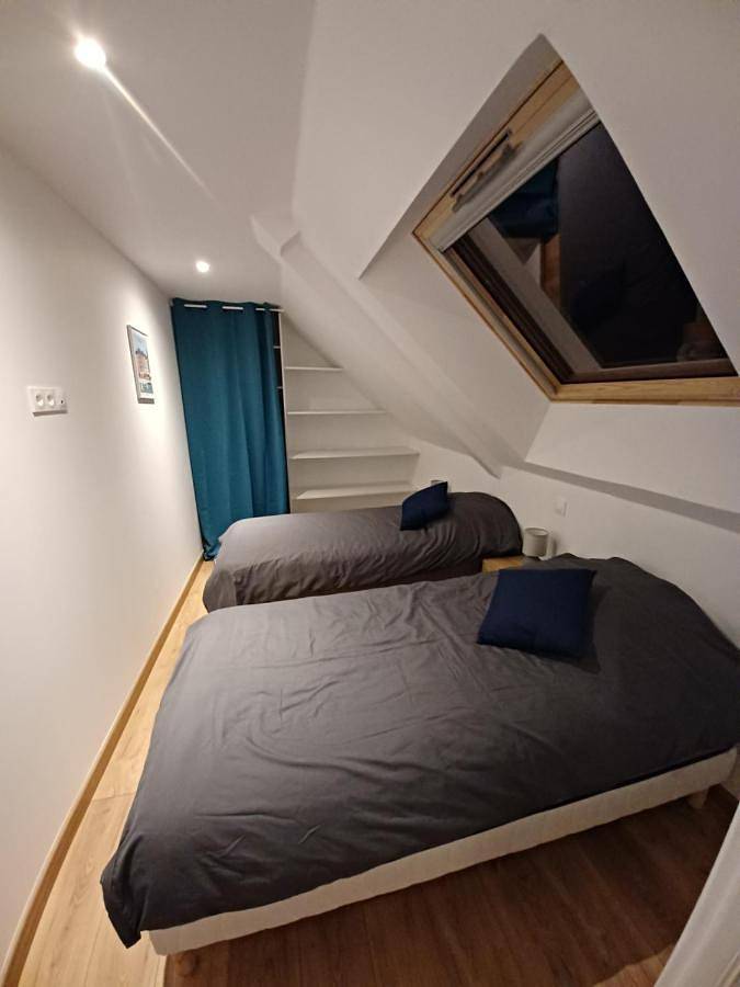 Location de vacances pour 4 personnes, avec jardin à Vittefleur - 4