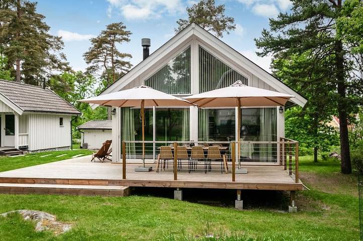 Ferienhaus für 5 Personen, mit Balkon und Garten - 1