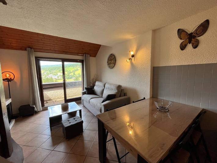 Gîte pour 4 personnes, avec terrasse à Corrençon-en-Vercors - 4