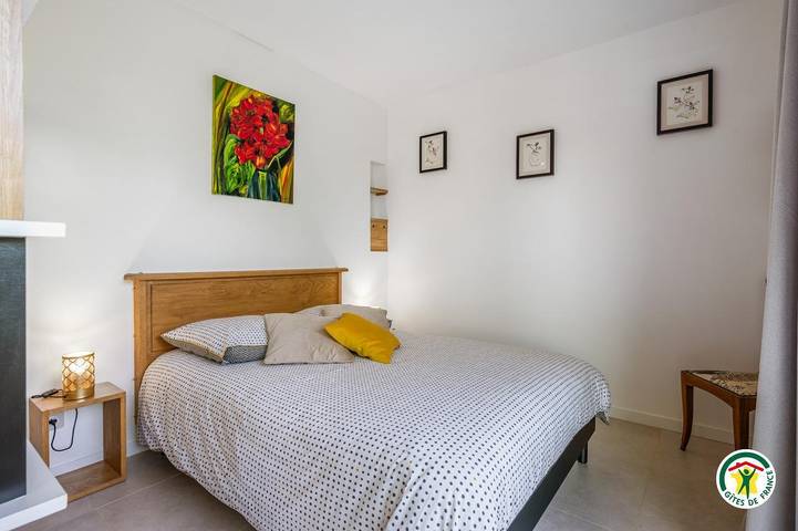 Gîte pour 2 personnes, avec vue et balcon à Rouen - 3