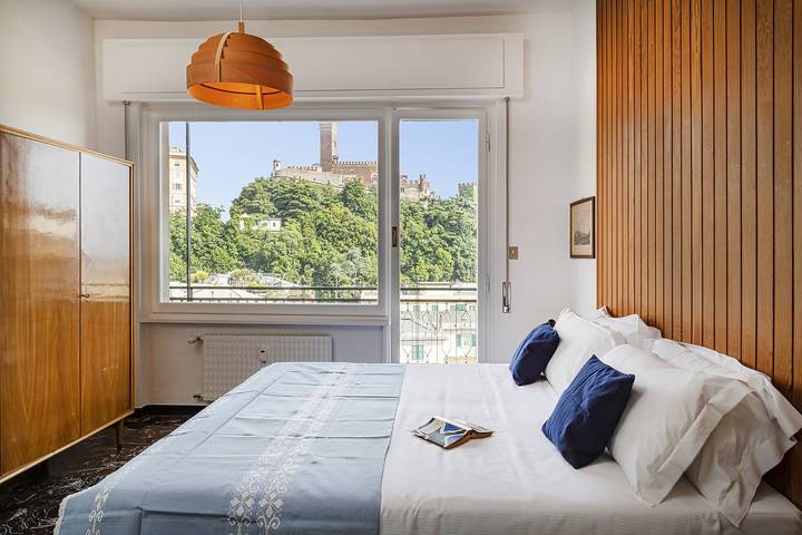Gîte pour 5 personnes, avec balcon à Gênes - 4