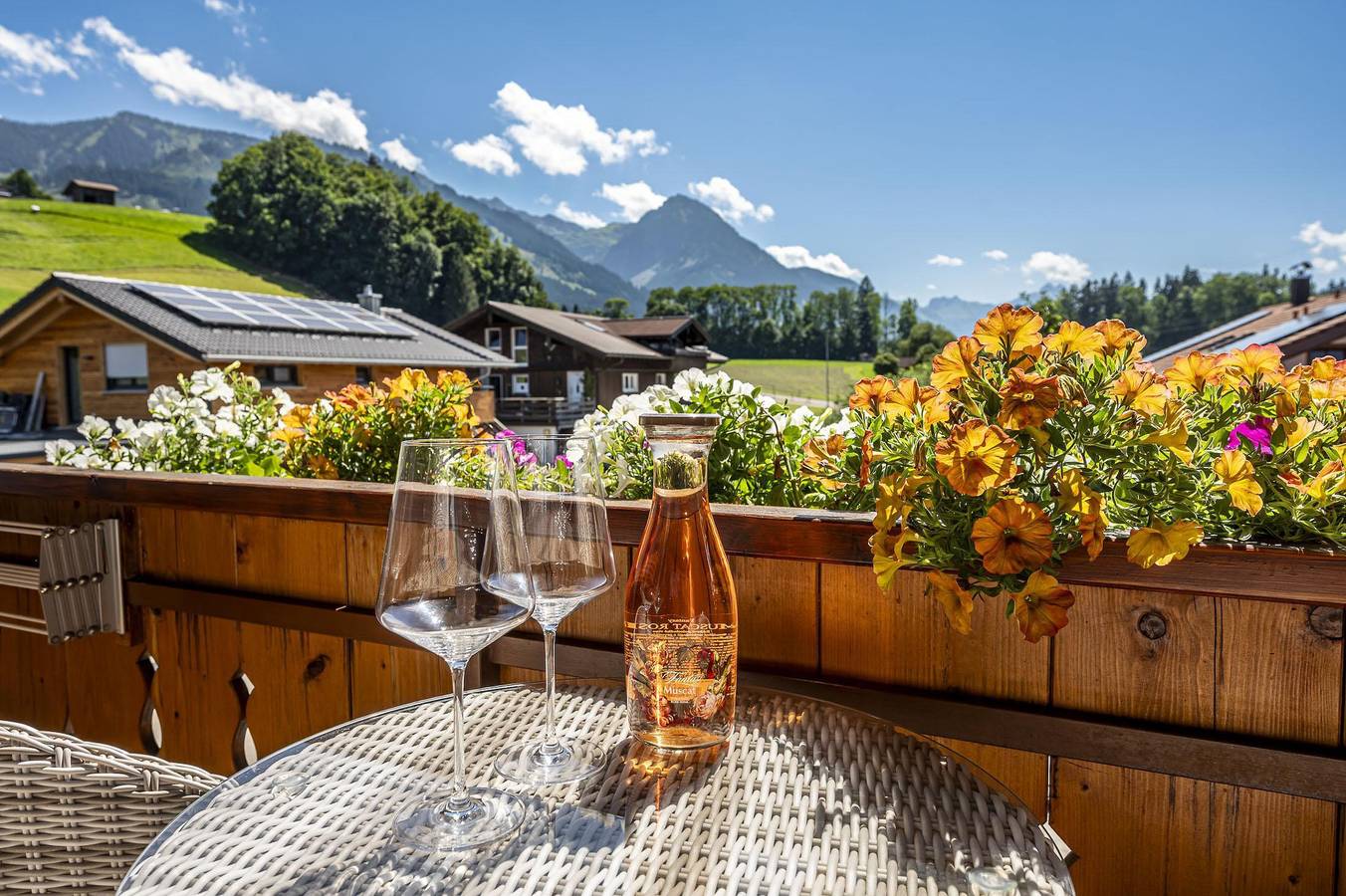 Apartamento vacacional entero, Ferienwohnung 4 in Fischen, Suabia (Baviera)