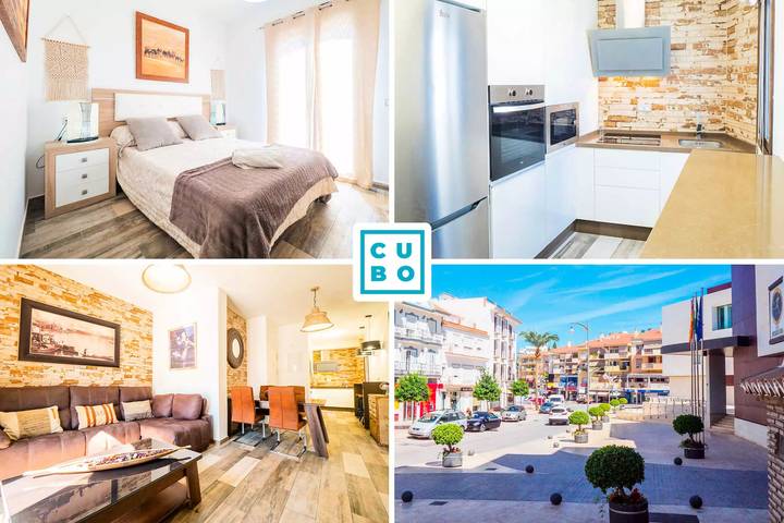 Apartamento de vacaciones para 4 personas, con balcón - 1