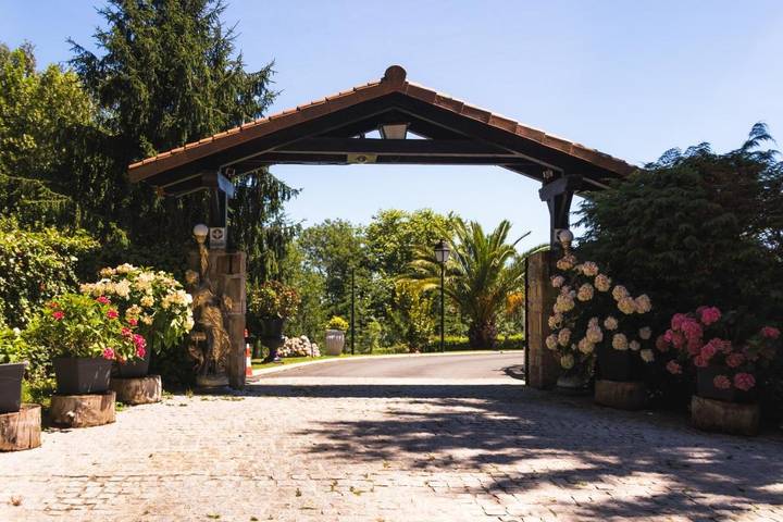 Chalet para 6 personas, con Jacuzzi y Terraza además de Jardín y Vistas en Guipúzcoa