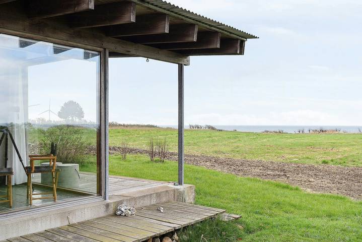 Ferienhaus für 8 Personen, mit Terrasse in Ahl Strand - 2