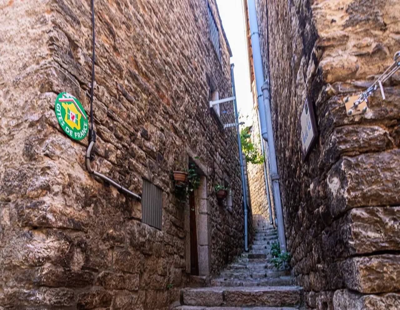 Gîte de France 5 personnes in Gorges du Tarn Causses, Cevenas