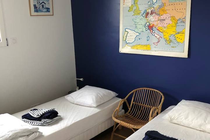 Location de vacances pour 8 personnes, avec jardin et balcon dans Petite plage de Kervoyal - 4
