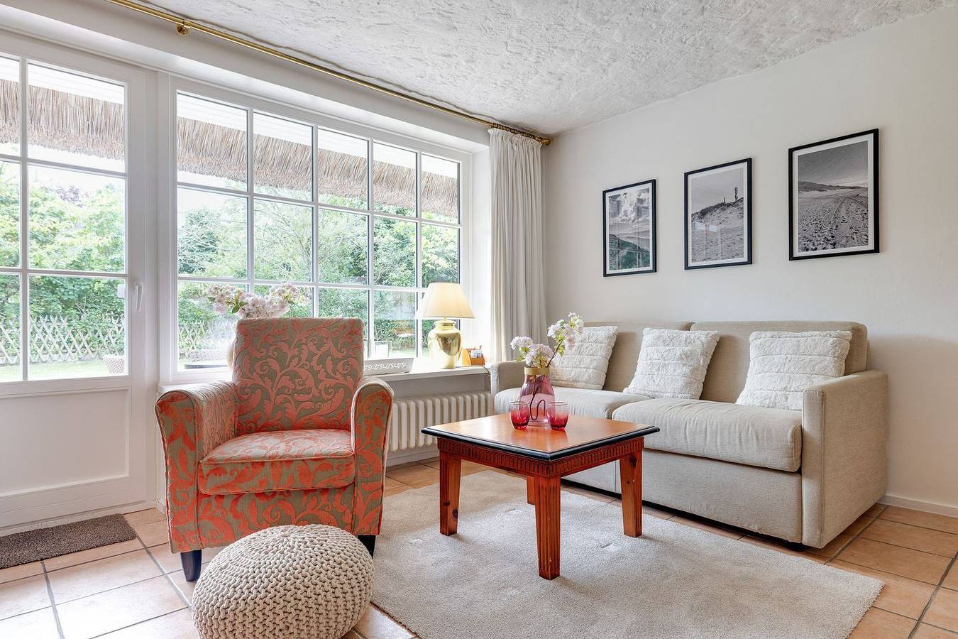 Ganze Wohnung, 2-Raum Appartement unter Reet im Herzen von Keitum in Keitum, Sylt (Gemeinde)