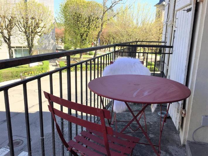Gîte pour 4 personnes, avec vue et balcon dans Thermes de Vittel - 4