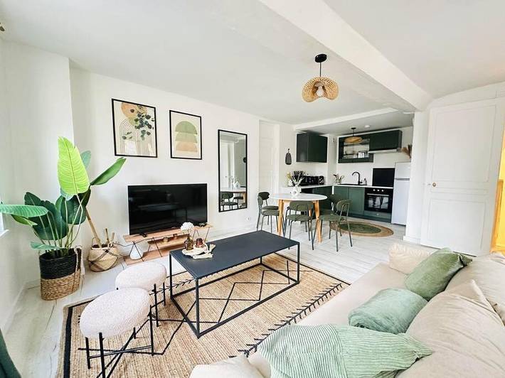 Gîte pour 6 personnes, avec Vue à Laon
