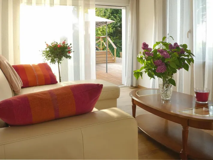 Holiday apartment for 5 people, with garden and view - 1
