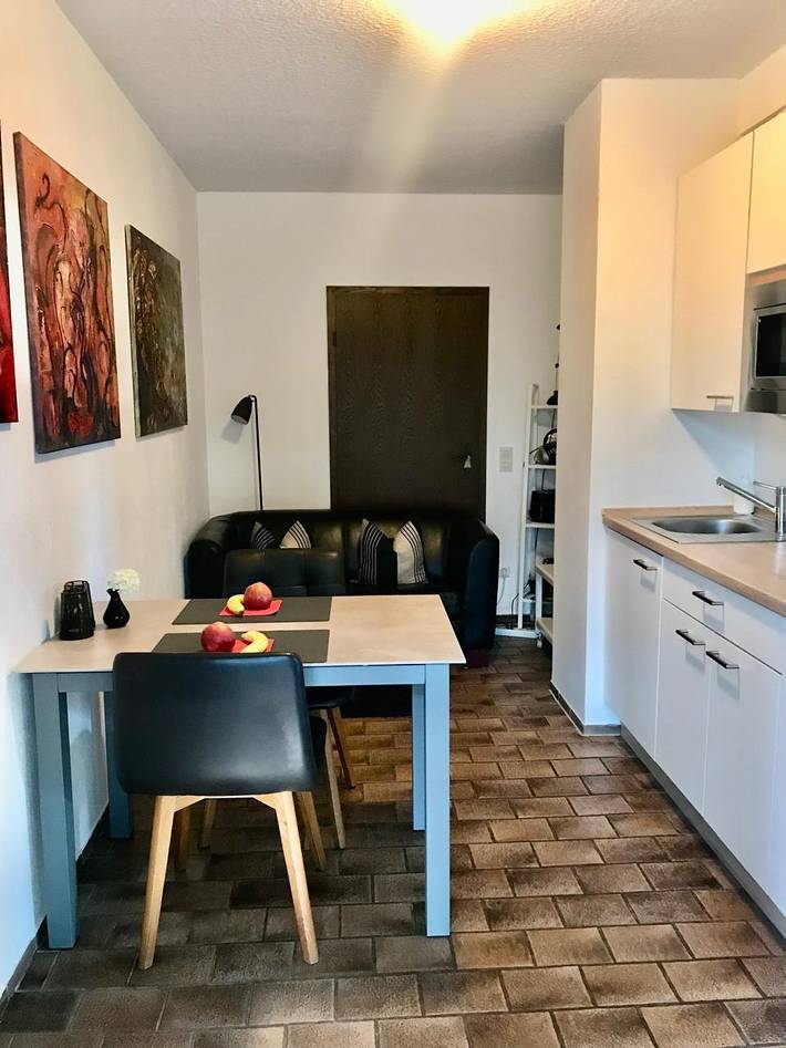 Ferienwohnung für 2 Personen, mit Terrasse und Garten in Konz - 3