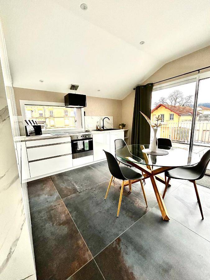 Location de vacances pour 4 personnes, avec vue et terrasse à Morteau - 2