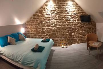 Gîte pour 6 personnes, avec terrasse et jardin à Lonlay-l'Abbaye