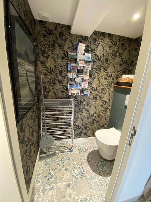 Appartement entier, Sea Lodge - Plage de Port Mer, Cancale in Cancale, Baie du Mont-Saint-Michel
