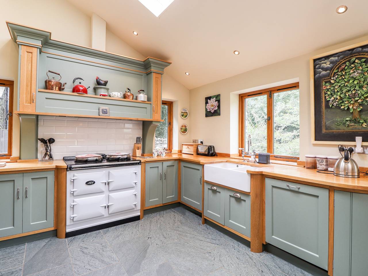 Eagle Farmhouse in Glenridding, Lake District