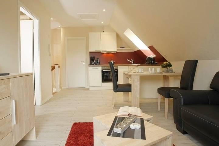 Ganze Ferienwohnung, Appartement Strandstrasse 10 in Hafen Büsum, Büsum