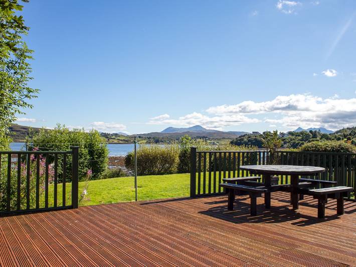 Holiday rental for 6 people, with Terrace and Garden in Portree