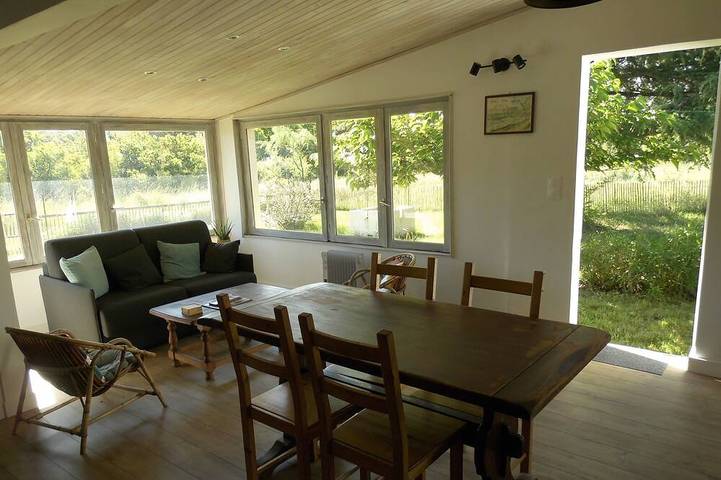 Chalet pour 4 personnes, avec Jardin
