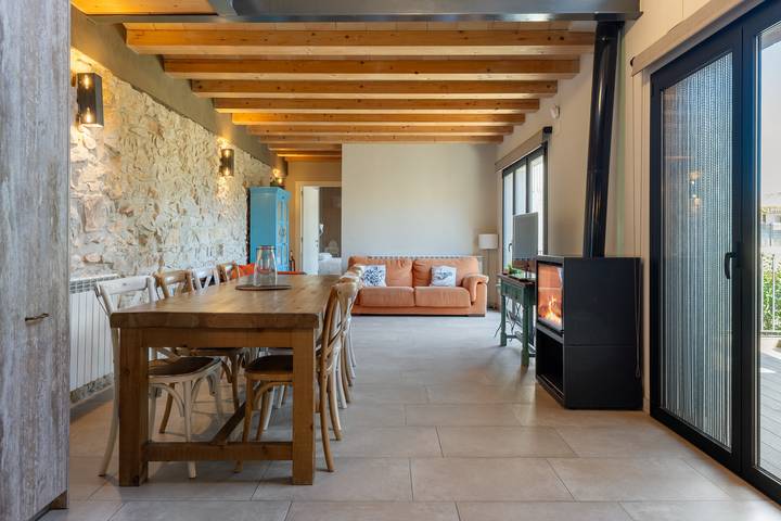 Casa de vacaciones para 18 personas, con balcón en Provincia de Tarragona - 3