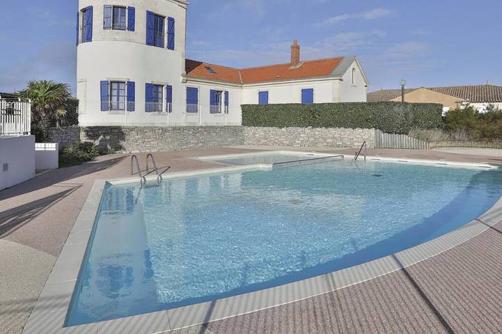 Villa pour 6 personnes, avec piscine et terrasse aux Les Sables-d'Olonne