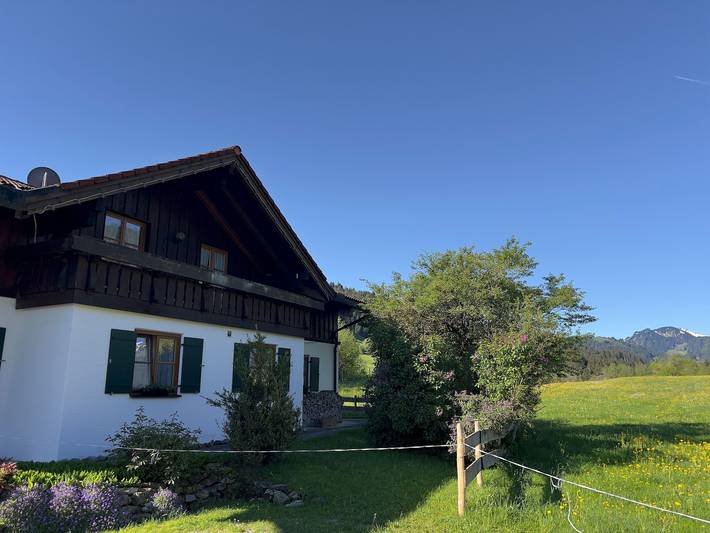 Ferienwohnung für 5 Personen, mit Balkon in Blaichach - 2