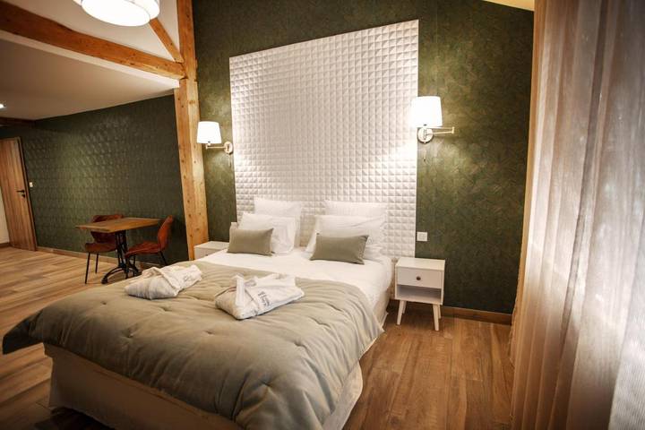 Maison d’hôte pour 2 personnes, avec jacuzzi ainsi que sauna et terrasse dans le Doubs - 2