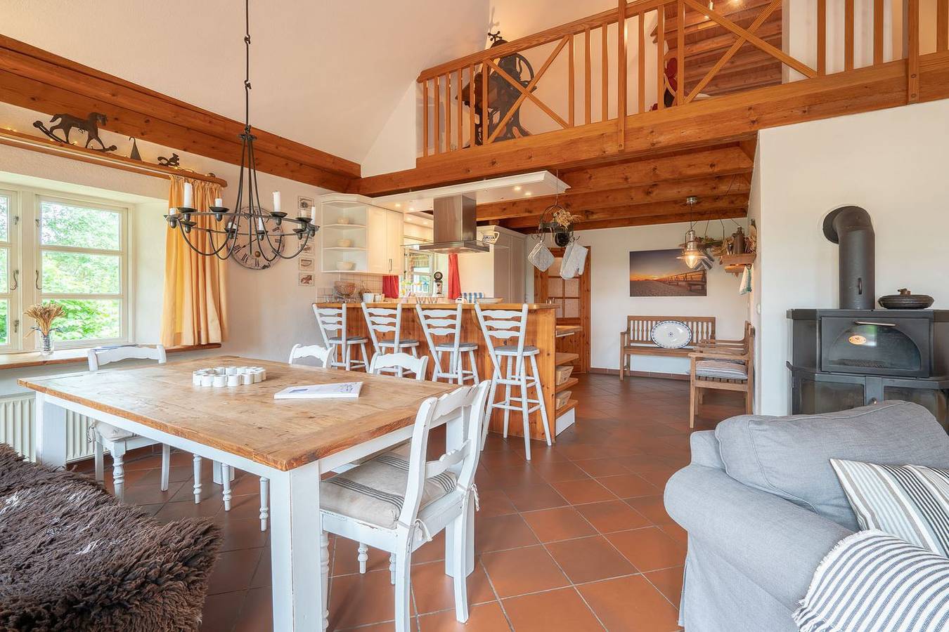 Ferienhaus Friederikenhof in St. Peter-Ording, Eiderstedt