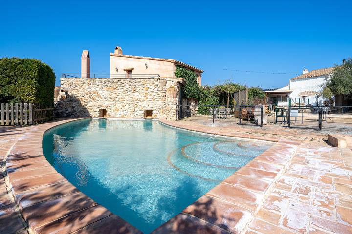 Casa rural para 4 personas, con Balcón y Jardín en Provincia de Tarragona