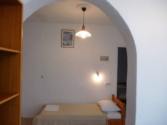 Gîte pour 4 personnes, avec terrasse et vue sur l’océan dans Chora (Ios) - 3
