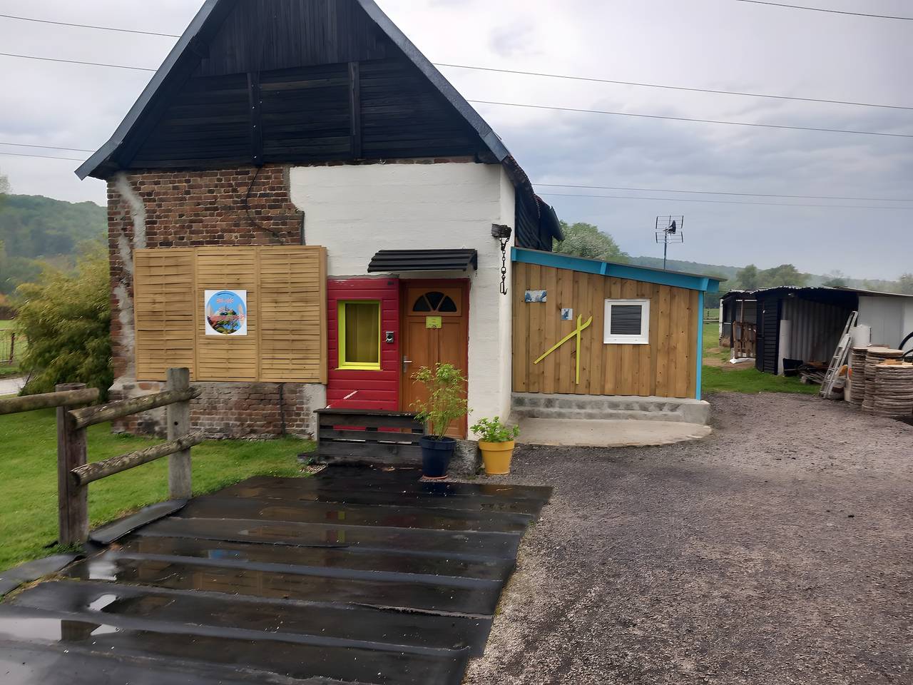 Le relais de la charreterie - roulotte standing - roulotte in Heurteauville, Région de Rouen