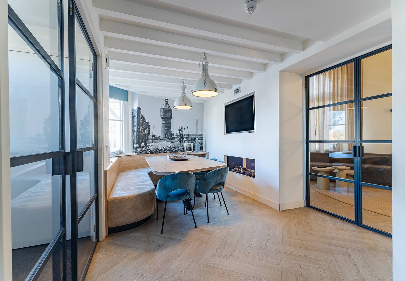 Familienhouse Watertoren | Vlissingen in Vlissingen, Walcheren