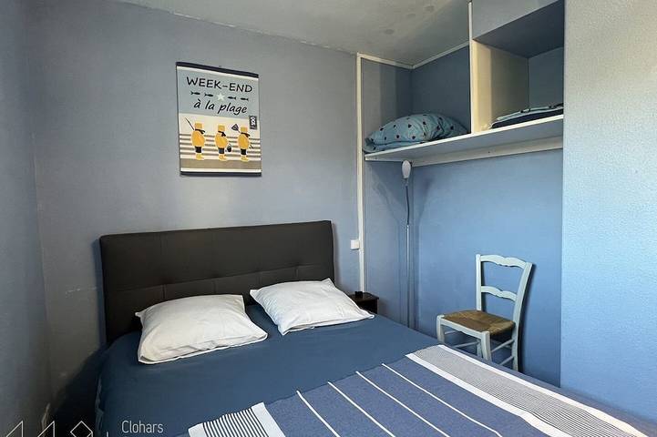 Location de vacances pour 3 personnes, avec jardin et piscine dans Le Pouldu - 3