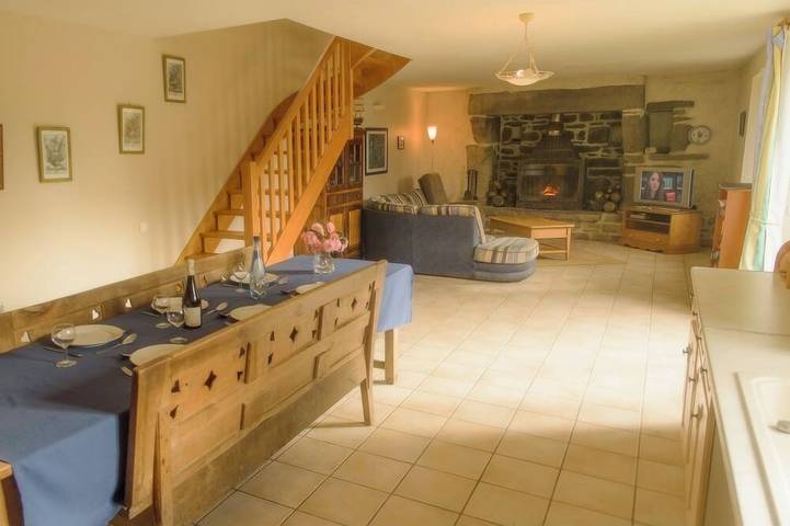 Gîte pour 6 personnes, avec jardin à Landudec - 2