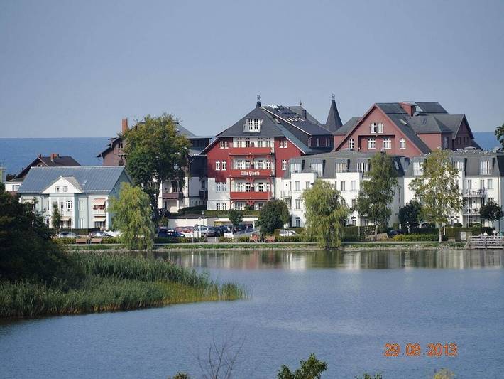 Ferienhaus mit Meerblick für 5 Personen, mit Terrasse und Garten sowie Sauna und Seeblick in Drei Kaiserbäder - 2