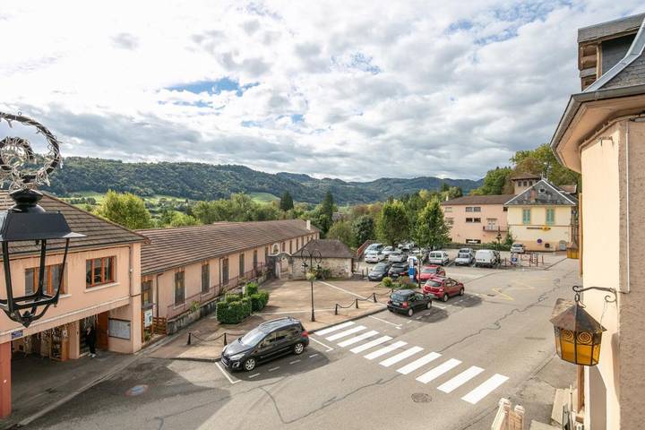 Gîte pour 4 personnes, avec balcon à Saint-Geoire-en-Valdaine - 3