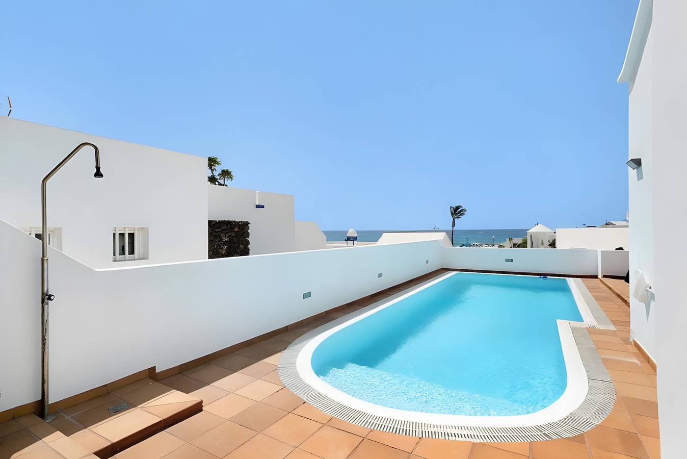 Villa Vacacional 'Turqué' con Vista al Mar, Piscina Privada y Wi-Fi in Punta de las Mujeres, Haría