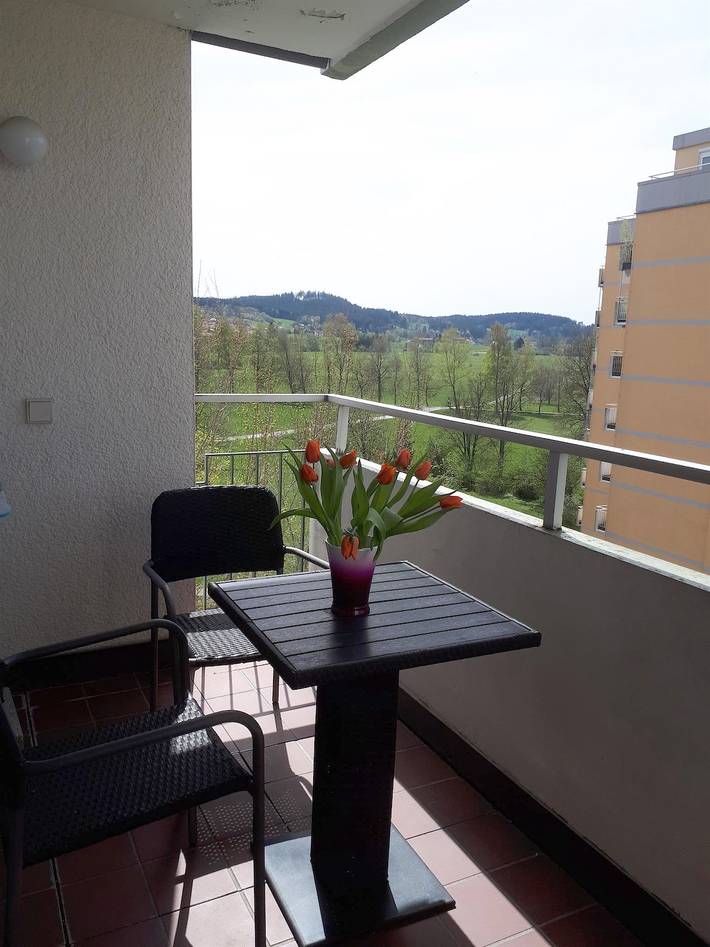 Ganze Ferienwohnung, Appartement/Fewo, Bad, Wc, 1 Schlafraum in Isny, Isny im Allgäu