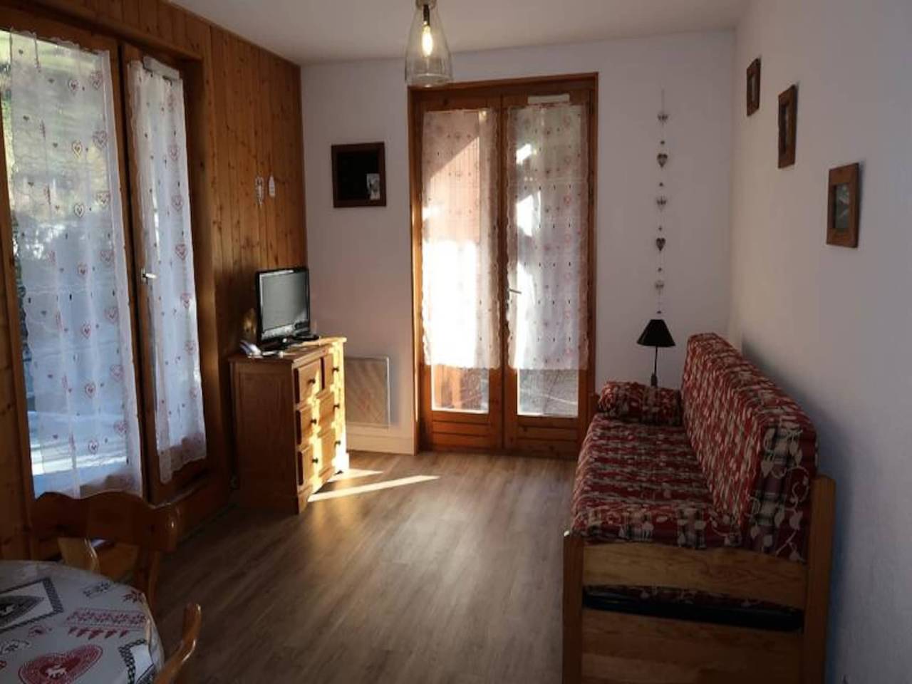 Appartement entier, Maison de vacances à Valloire près des remontées mécaniques in Valloire, Région de Saint-Jean-de-Maurienne